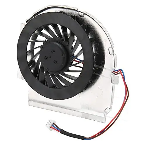 Produktbild: CPU-Lüfter-Ersatz für IBM, 3-poliger CPU-Lüfter, Einfache Installation, Laptop-Kühler für ThinkPad T61 T61P R61 W500 T500 T400