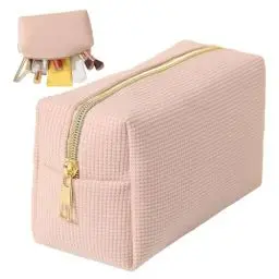 Produktbild: CPYJW Kosmetiktasche Klein,Makeup Bag Schminktasche Kosmetiktasche Klein für Handtasche Make Up Tasche für Handtasche Tragbare Vielseitige Schminktasche Reißverschlusstasche für Frauen