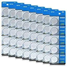 Produktbild: CR 2450 40er Votivkerzen,CR2450 Batterien 3V Lithium-Knopfzelle,Teelichter, Video, Computer, Rechner, IC-Karten, elektrische Produkte