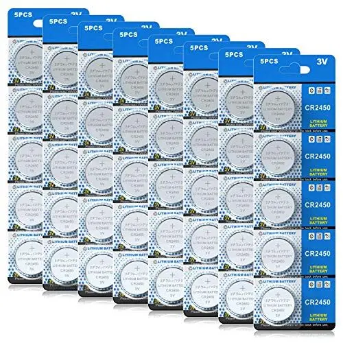 Produktbild: CR 2450 40er Votivkerzen,CR2450 Batterien 3V Lithium-Knopfzelle,Teelichter, Video, Computer, Rechner, IC-Karten, elektrische Produkte