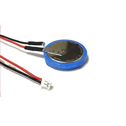 Produktbild: CR2450HR mit Kabel 3V Hochtemperatur mit Kabelknopfbatterie Reifendrucküberwachungssystem Batterie