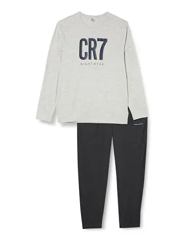 Produktbild: CR7 Cristiano Ronaldo Pyjama für Herren, Mehrfarbig, 2XL