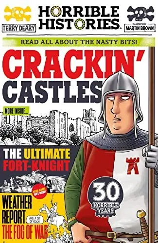 Produktbild: Crackin' Castles (Horrible Histories)