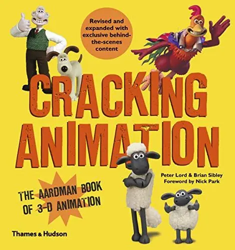 Produktbild: Cracking Animation: The Aardman Book of 3-D Animation