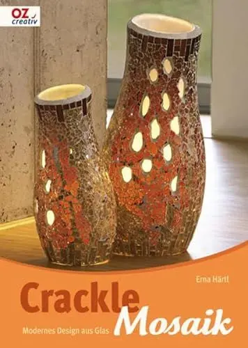 Produktbild: Crackle Mosaik: Modernes Design aus Glas