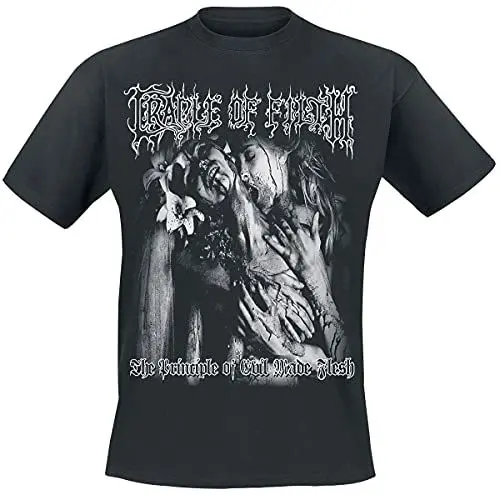 Produktbild: Cradle of Filth Cruelty & The Beast Herren T-Shirt Schwarz Regular, Schwarz, Medium