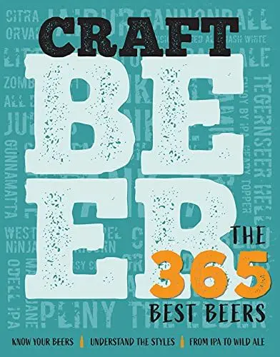 Produktbild: Craft Beer: The 365 Best Beers