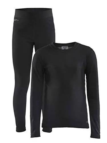 Produktbild: Craft CORE WARM Baselayer Set JR Black 146