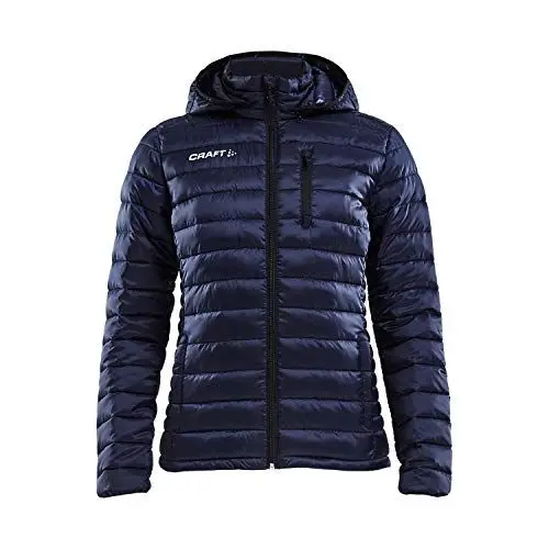 Produktbild: Craft Damen Steppjacke Isolate Jacket 1905994 Navy/Black S