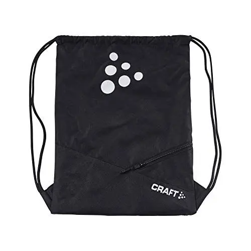 Produktbild: Craft Turnbeutel Squad Gym Bag 1905598 Black One Size