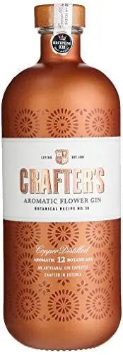 Produktbild: Crafter's Aromatic Flower Gin 44,3% Vol. 0,7l