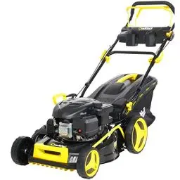 Produktbild: Craftfull Premium Benzin Rasenmäher CR-139-20 | Euro 5-3,2 kW - 139cc OHV Motor - Selbstantrieb mit GT Leichtlaufgetriebe - 46 cm Schnittbreite in 8 Stufen (CR-139-20 3,2 KW 4,5 Ps)