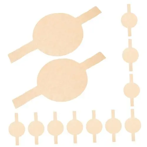 Produktbild: CRAFTHROU 100 Blatt Backpapier Mit Rutschfestem Design Küchen Pergamentpapier Küchen Backpapier Antihaft Backpapier Pergamentpapier Für Luftfritteuse Kochpapier Küchenbedarf