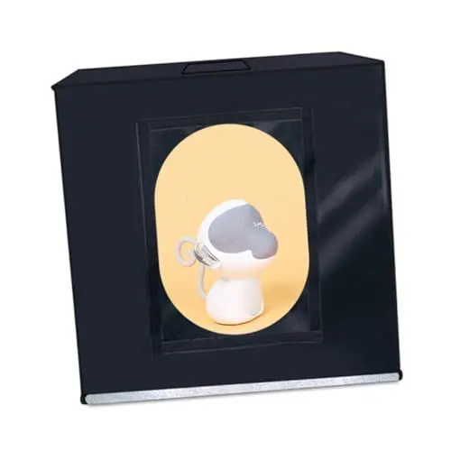Produktbild: CRAFTHROU 1Stk Studioleuchte Band Warmweiß Fotoaufbewahrungs Box Warmweiss Lichtzelt Fotografie Fotoaufbewahrungsbox Strip Warmweiss Softbox Streifen Warmweiß Cube Diffusor Fotografie