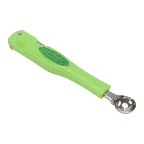 Produktbild: CRAFTHROU 1Stk Wassermelonen-Eisportionierer Eisteller Dessertlöffel Schöpflöffel ice cream scoop ice cream machine multifunktionswerkzeug Servierlöffel für Obst Obstlöffel für die Küche Abs