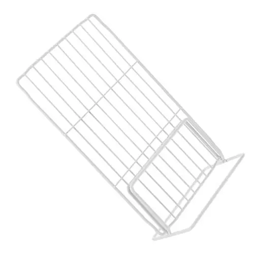 Produktbild: CRAFTHROU 1 Set Gefrierschrank Trennwand Schrankteiler Gefrierschrank Drahtteiler Kühlschrank Trennwand Organizer Kühlschrank Trennwände Schrank Trennwand Schubladen Netzteiler