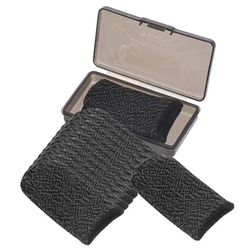 Produktbild: CRAFTHROU 1 Set Spiel Baumwolle Fingerhülle Für Gaming Fingerschutz Gaming Handschuhe Spiel Hand Controller Handschuhe Anti Schweiß Fingerschutz