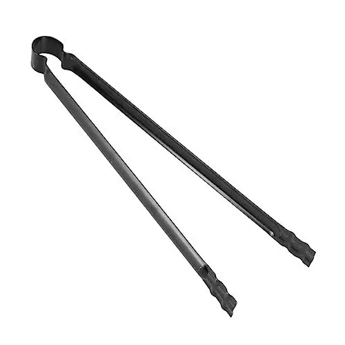 Produktbild: CRAFTHROU 1 Stück Grillwerkzeuge Holzkohle Kirschpflücker Grillkohle Kaminzange Outdoor Grillplatte Grillzange Grillzange Feuerzange Lebensmittelzange Küchenklemme Grill Sets