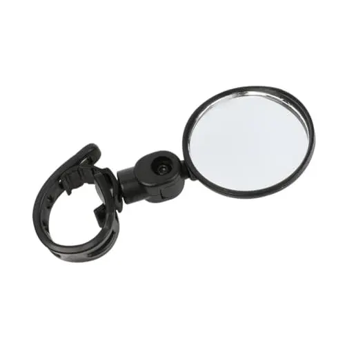 Produktbild: CRAFTHROU 2 Stück Fahrradspiegel Radfahren Lenkerspiegel Universal Motorradspiegel Radfahren Rückspiegel Fahrradspiegel Für Lenker Fahrradrückspiegel Fahrradzubehör Motorradzubehör