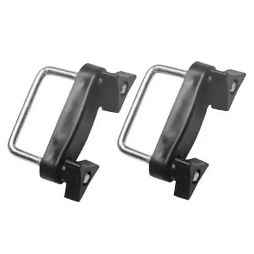 Produktbild: CRAFTHROU 2 Stück Gepäckträger Befestigungsclip Querträgerklemmen Auto Dachträger Klemme Auto Topper Clips Klemmen Für Autodach Querträger Klemmen Für Dachträger Dachreling Clips