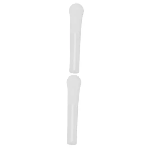 Produktbild: CRAFTHROU 2st Schleifstab Stößel Ersatz Mehlpüree Mahlstab Stampfer Muddler Mahlstab Für Lebensmittel Hand Bausatz Stock Mixer Für Getränke Mörser Aus Stein Mummler Mini-schneebesen Weiß