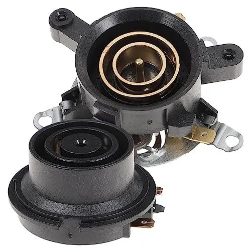 Produktbild: CRAFTHROU 4 Sets Wasserkocher Thermostat Basis Controller Zubehör Thermostat Temperatur Wasserkocher Zubehör Thermostat Ersatzteile Temperaturregelung Koppler Abs