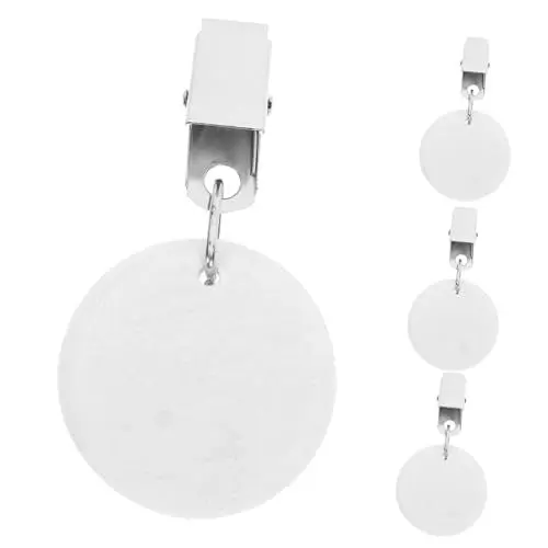 Produktbild: CRAFTHROU 4 Stück Tischdeckenklammer Tischdeckenbeschwerer mit Clip Tischdeckenanhänger Tropfen tischtuchklammern outdoor tischtuch klammern für draußen schmücken Campingtisch Campingbedarf
