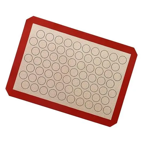 Produktbild: CRAFTHROU Backeinlagen Backformen Backmatte Silikon Macaron Matte Backmatte