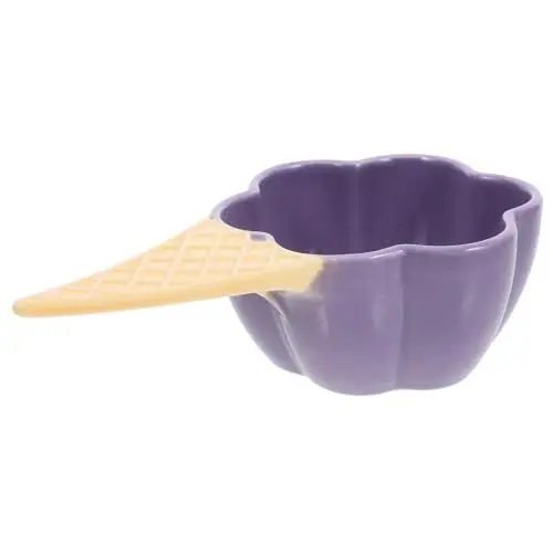 Produktbild: CRAFTHROU Keramik Eisschüssel Kleine Schüsseln Zum Dippen Vorspeisenschüssel Keramik Soßenbehälter Kleine Soßenbecher Essigteller Keramik Schälchen Keramikschüsseln Sojasaucen