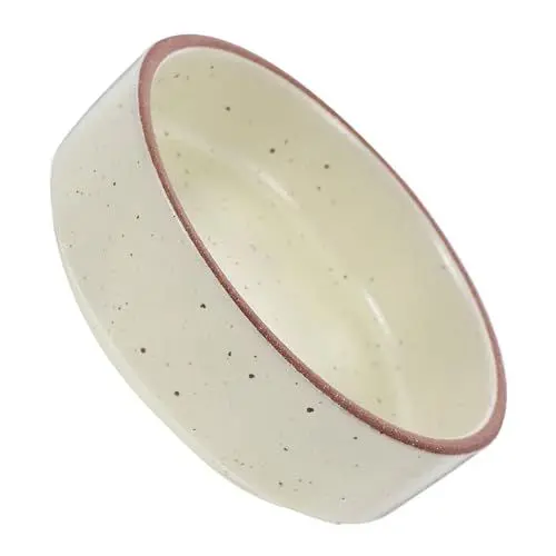 Produktbild: CRAFTHROU Kleine Keramikteller Kleiner Teller Saucenteller Dip Schalen Essigteller Keramikteller Keramik Sauce Behälter Teebeutel Teller Sojasaucen Schalen Beilagenschalen Kleine