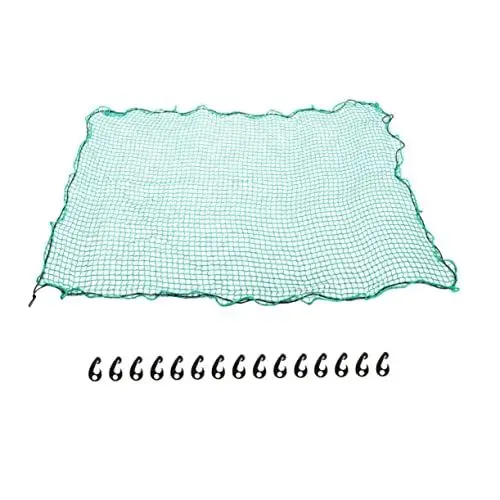 Produktbild: CRAFTHROU LKW-Ladeflächennetz LKW-Netze für Fracht LKW-Bett-Bungee-Netz Kfz-Ladenetze Netz LKW-Ladefläche Netz sicherungsnetz sicherheitsnetz Anhängernetz Ladenetz aus Mesh Nylon Green