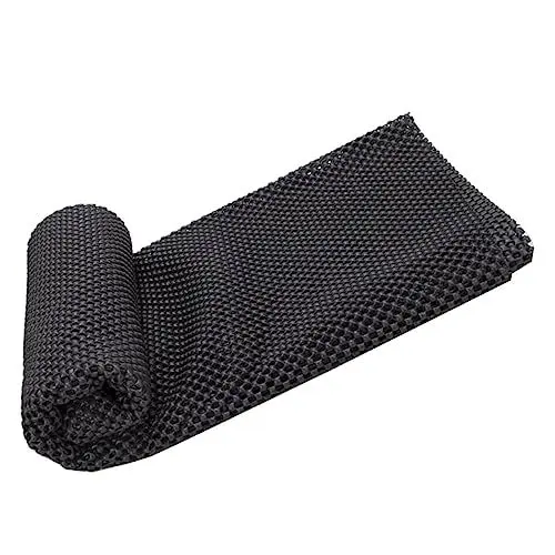 Produktbild: CRAFTHROU Ladematten fürs Auto Cargo Bag Schutzmatte Frachttasche Matte Dachgepäckträger Dachträger Auto dachmatte Ladung Dachzelt Auto träger pad Ladefläche für Autodachmatten PVC Black
