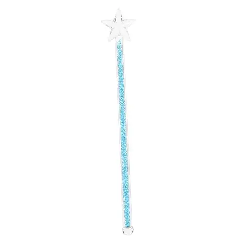 Produktbild: CRAFTHROU Rührstab Aus Glas Kaffee Schneebesen Rührstäbe Für Barkeeper Kaffeerührer Mischstab Barzubehör Rührstäbchen Mischen Cocktail Rühren Saft Cocktailstange Sky-blue Wiederverwendbar