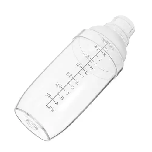 Produktbild: CRAFTHROU Schnee-Gramm-Cup Espresso-Shaker Handschüttelbecher smoothie-mixer smoothie blender Rollbett Getränke Getränk Saftflasche Shaker trinken mit Milchtee Container Glas mischen