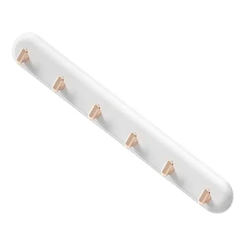 Produktbild: CRAFTHROU slico küchenhaken garnische Aufbewahrungshaken wall hook decor Wandhaken Haken zur Aufbewahrung von Handtüchern Huthaken Haken zum Aufhängen an der Wand Badezimmerhaken Klebstoff