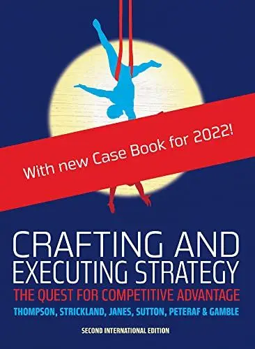 Produktbild: Crafting and Executing Strategy (Scienze)