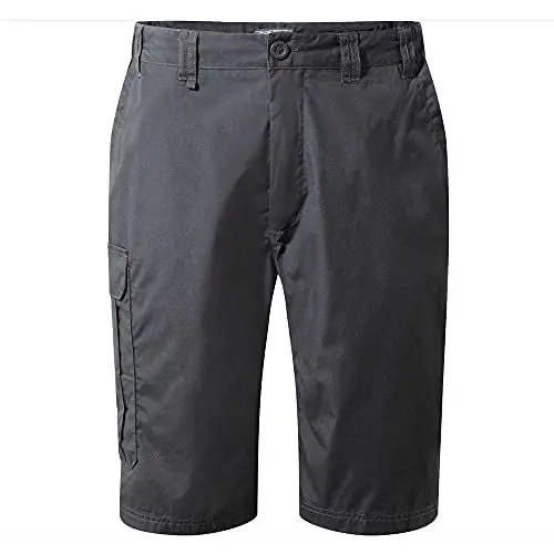 Produktbild: Craghoppers Herren Herren-Wanderhose Kiwi Convertible Mit Wasserabweisender Wander-Shorts, Schwarz, 32W EU
