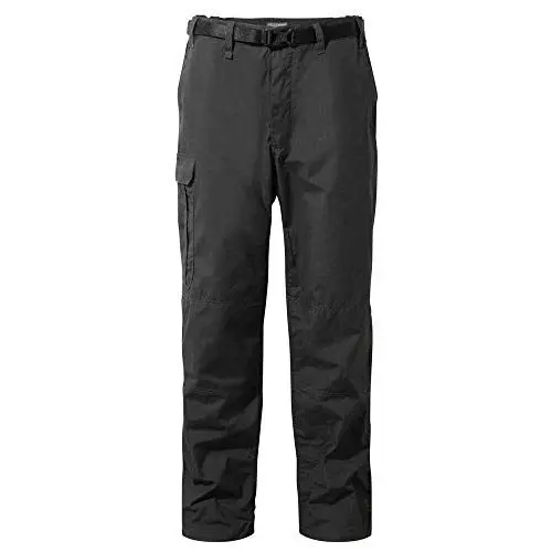 Produktbild: Craghoppers Herren Kiwi Classic-Hose Für Wanderhose, Black Pepper, 32W Lang EU