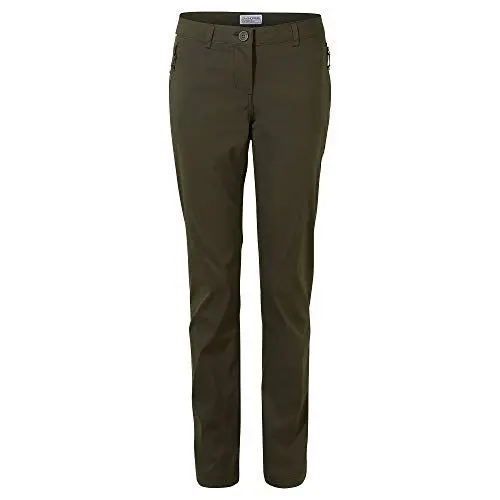Produktbild: Craghoppers Damen Kiwi Pro-Hose Für Wanderhose, Mid Khaki, 38 Lang EU