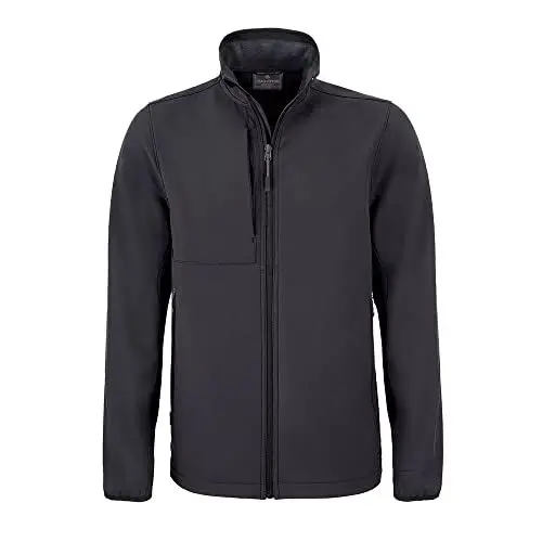 Produktbild: Craghoppers Unisex Expert Basecamp Softshell-Jacke, Carbon Grey, XXXL