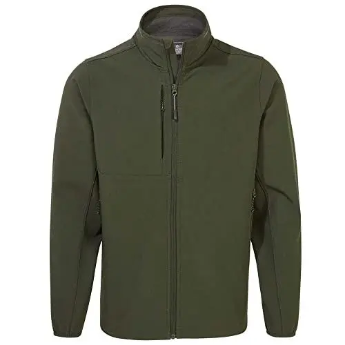 Produktbild: Craghoppers Unisex Expert Basecamp Softshell-Jacke, Dunkles Zederngrün, XXXL