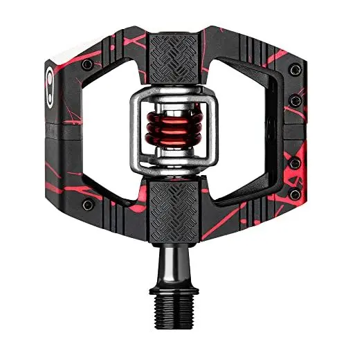 Produktbild: Crank Brothers Bicycle Pedals Mallet Ls Splatter Paint Red