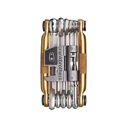 Produktbild: Crank Brothers Multi-17-Werkzeug gold/schwarz