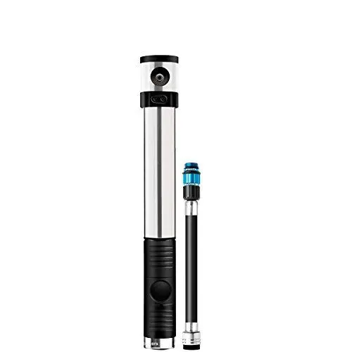 Produktbild: Crankbrothers Unisex-Adult Silver Crank Brothers Pump Hand Klic Hv, BLAU