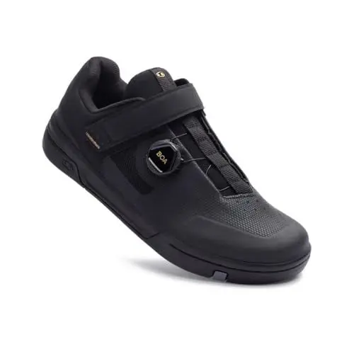 Produktbild: Crank Brothers Unisex Stamp Boa Fahrradschuhe, Schwarz Gold, 42 EU