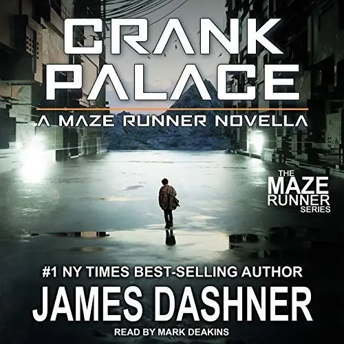 Produktbild: Crank Palace (Maze Runner, Band 5)