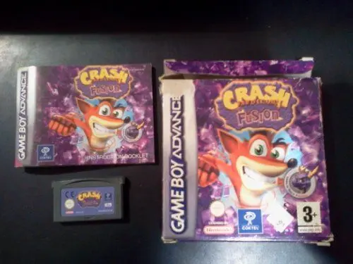 Produktbild: Crash Bandicoot - Fusion