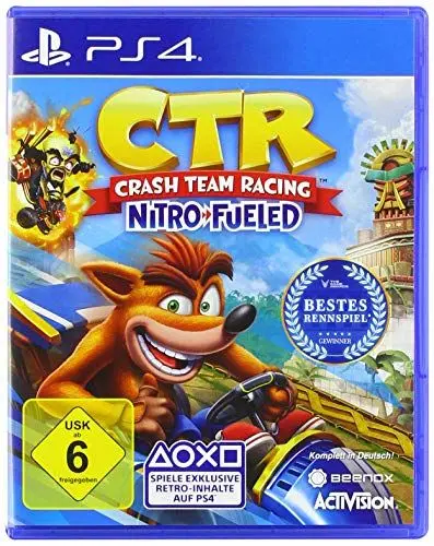 Produktbild: Crash Team Racing Nitro-Fueled - (PlayStation 4)