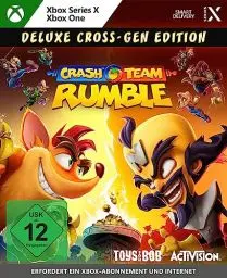 Produktbild: Crash Team Rumble - Deluxe Edition (Xbox One / Xbox Series X)
