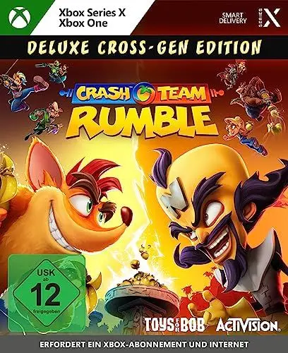 Produktbild: Crash Team Rumble - Deluxe Edition (Xbox One / Xbox Series X)